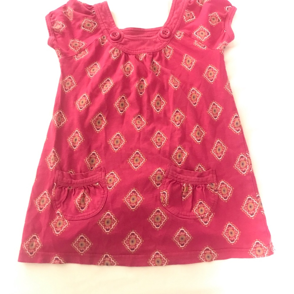 Size 6-7 long shirt and short dress